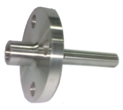 flanged straight thermowell