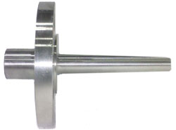 flanged taper thermowell