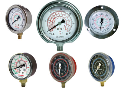 refrigerant pressure gauge